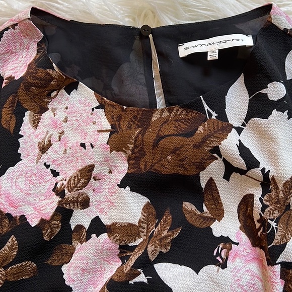 Floral dress Symphony - Picture 7 of 10